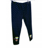 Legíny - Classic Leggings S&D 122 (Izolované legíny Navy modré bodky s Kitty 122)