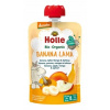 HOLLE Banana Lama Bio pyré banán jablko mango marhuľa 6 m+ 100 g