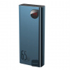 Baseus Powerbanka Adaman Metal 20000mAh 65W modrá (6953156207332)