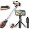 TYČ NA SELFIE STICK, STATÍV PRE TELEFÓN S DIAĽKOVÝM OVLÁDANÍM, DRŽIAK BLUETOOTH TRIPOD