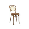 PAGED Classic A-1894 Seat Uph Back Mat Farba dreva: buk morený, Čalúnenie: dyha