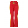Dámske nohavice Goldbergh Roccia Ski Pants Flame