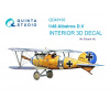Albatros D.V Interior 3D Decal