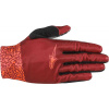 Alpinestars Stella Aspen Pro Lite, dámske rukavice - Red Veľkosť: M