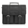 Kožená pánská taška / aktovka Paolo Peruzzi T-100