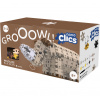 Clics Toys Ekologická stavebnica Nano Clics Divočina 250 ks
