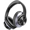 OneOdio A10 Headset uzavřená (Over Ear) Bluetooth® stereo černá, modrá High-Resolution Audio, Potlačení hluku headset