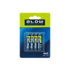 Batéria AAA (LR03) alkalická BLOW Super Alkaline 4ks/blister