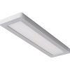 LED panel 25 W 2100 lm 54,7x16,1 cm strieborný