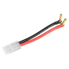 GForce Bateriový kabel 4.0mm zlacený Tamiya samice
