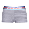 Ortovox nohavičky 185 Rock'N'Wool Hot Pants W | farba: grey blend, veľkosť: S