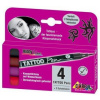 Kreul Tattoo Pen set tetovacia sada 4 farby