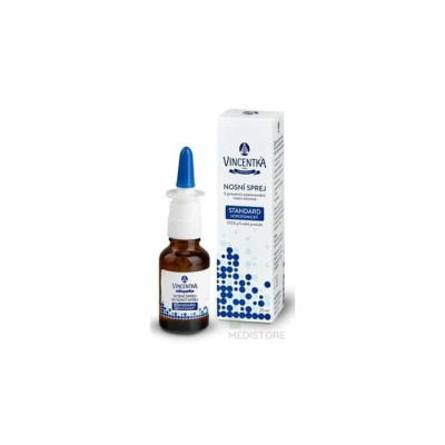 VINCENTKA NOSOVÝ SPREJ STANDARD hypotonický 1x25 ml