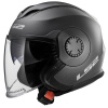 LS2 Helmets LS2 OF570 VERSO SINGLE MONO MATT TITANIUM - LS2 OF570 VERSO Matt Titanium XS 305701007