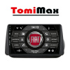 TomiMax Fiat Fiorino,Qubo,Citroen Nemo,Peugeot Bipper Android 14 autorádio s WIFI, GPS, USB, BT HW výbava: 2K 2000x1200px 8 Core 6GB+128GB - iba displej D