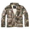 Bunda Brandit Britannia Winter Jacket light woodland - 3XL