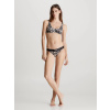 Dámska plavková podprsenka KWKW02489 0GM Leopard - Calvin Klein S