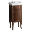 Retro Washbasin Cabinet 36,5x85x29cm, Beech 1640 (Retro Washbasin Cabinet 36,5x85x29cm, Beech 1640)