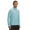 Under Armour Tech™ ½ Zip Long Sleeve Mens Stream Blue S