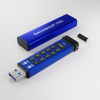 iStorage datAshur Pro USB kľúč 128 GB USB Typ-A 3.2 Gen 1 (3.1 Gen 1) Modrá (IS-FL-DA3-256-128)