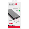 SWISSTEN Power Line powerbank 5000 mAh 10W čierna