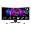 MSI MPG - 346CQRF X24 - 34 - VA - wQHD - 240Hz - 05ms - Čierna - 3R