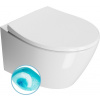 GSI MODO závěsná WC mísa, Swirlflush, 37x52 cm, bílá ExtraGlaze 981611