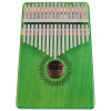 SELA Kalimba Mahogany 17 Green