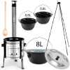 Perfect Home Partyset43 Kotlíková súprava 8L, 7ks
