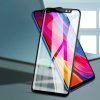 Ochranné temperované sklo Huawei P Smart (2019) – 5D – čierna