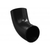 GUTTA Výtokové koleno 100 mm, RAL 9005 100002880 – cena za ks
