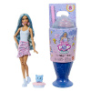 Mattel BRB POP REVEAL BARBIE ODMENY - MODRÁ