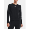 Čierne dámske športové tričko Under Armour Rival Terry Crew čierna XS Under Armour 195252392314