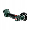 Metabo Powermaxx CC 12 BL 60034840 SMERIGliatrice Angulare 76 mm Senza Batteria, vrátane Valigia 12 V (Metabo PowerMaxx CC 12 BL + BRINGINER)