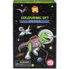 Kreatívna sada Tiger Tribe Colouring Set - Dinos In Space uni