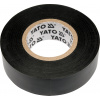 YATO Elektrická Izolačná Páska 19Mmx20Mx0,13Mm, Čierna