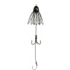 Wobler Black Cat Battle Teaser 120g Black Silver Flash