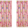 Závesy do detskej izby - FIFI Forget-me-ne kvety Záclony (Závesy do detskej izby - FIFI Forget-me-ne kvety Záclony)