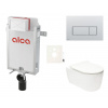 Alca Cenově zvýhodněný závěsný WC set k zazdění + WC Glacera Alfa SIKOAA9