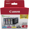 Canon PGI-1500CMYKXL (9182B004), originálný toner, CMYK, 4-pack