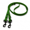 PafDog prepínacie vodoodolné vodidlo 20 mm, 5 m, olivovozelené
