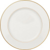 Porcelánový jedálenský tanier 33 cm - Anmut Gold - Villeroy & Boch