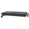 APC Basic Rack PDU AP7526 napäťová distribučná jednotka (PDU) 6 AC zásuvky/AC zásuviek 1U Čierna (AP7526)