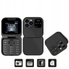 SERVO I16 Pro MIni Fold mobilný telefón 2G GSM dvojitá SIM karta rýchlo