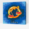 Vymalujsisam.sk Maľovanie podľa čísiel - Váhy/Libra Veľkosť: 50x50cm, Rám: Na kartónovej doske
