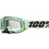 Okuliare 100 % Racecraft 2 Palomar číre, univerzálna veľkosť