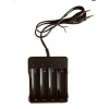 Nabíjačka na batérie Li-Ion 18650 18650 na 4 baterky 3,7V 4,2v