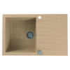 Alveus CADIT 20 kuchynský granitový drez so sifónom 79x50 - G-55 Beige 1132024