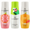 Sirup SodaStream 7UpFREE + PomarančMango + Grapefruit
