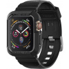 Ochranný kryt na hodinky Spigen Rugged Armor Pre Black Apple Watch 9/8/7 (45mm)/SE 2022/6/SE/5/4 (44mm) (062CS25324)